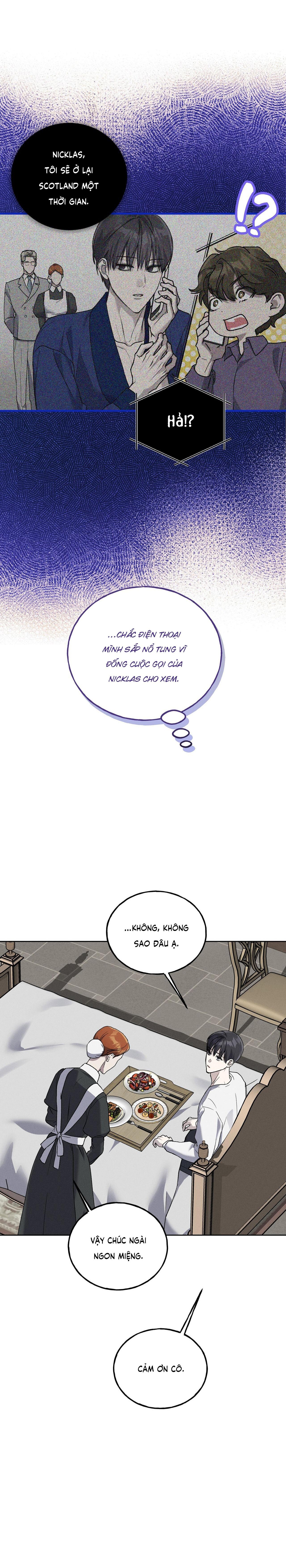 Đọc truyện LÂU ĐÀI GỖ MUN - Chapter 8