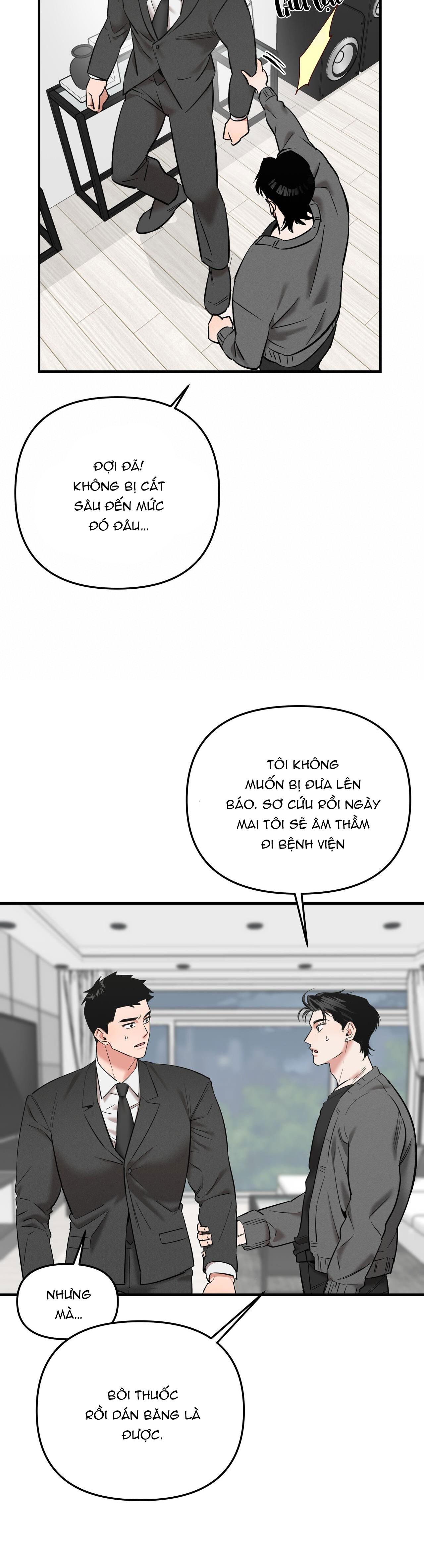 Đọc truyện SERIES BACK STAGE - Chapter 4.3