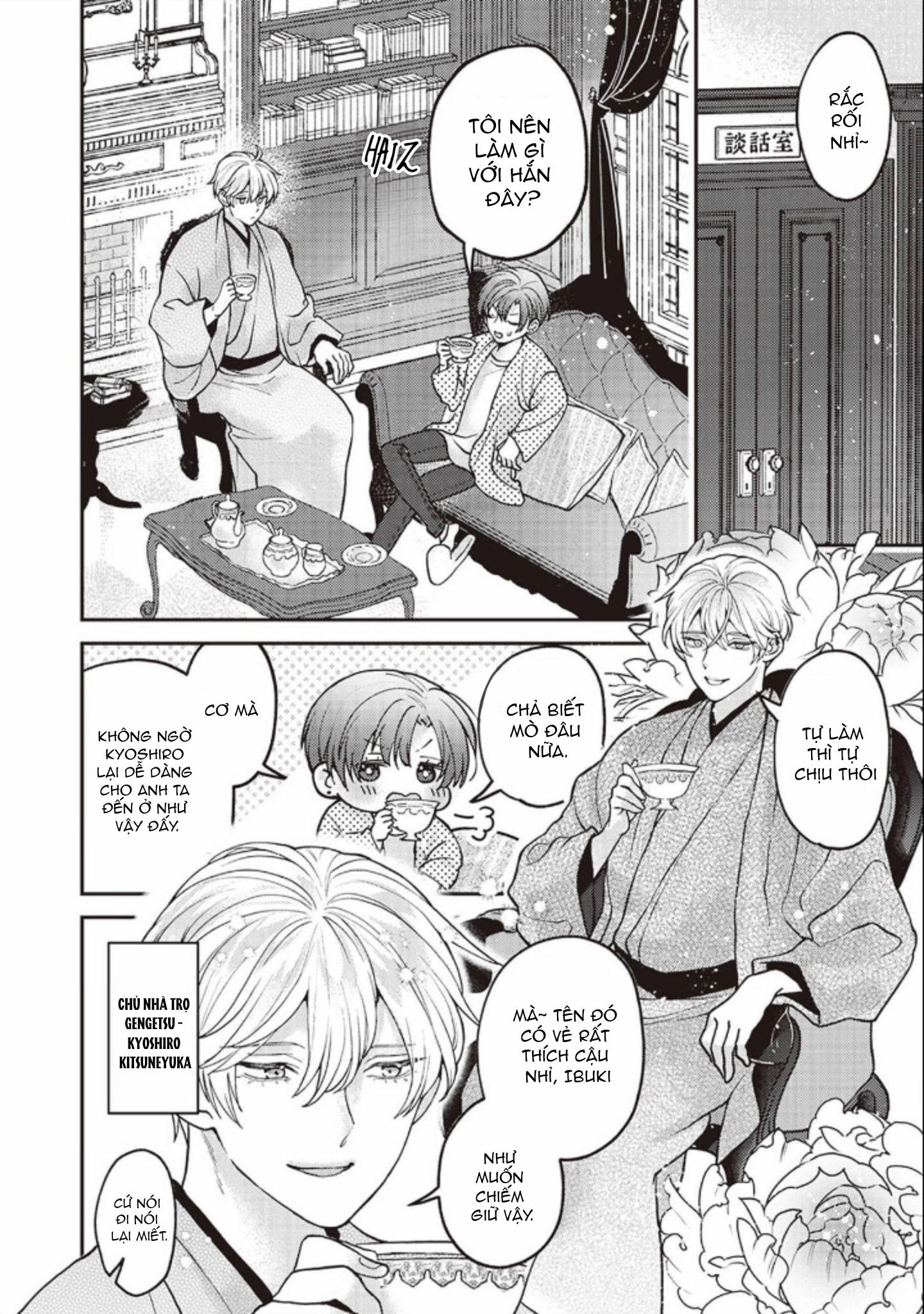 Đọc truyện Tôi được yêu bởi một tên trai tân - Chapter 2