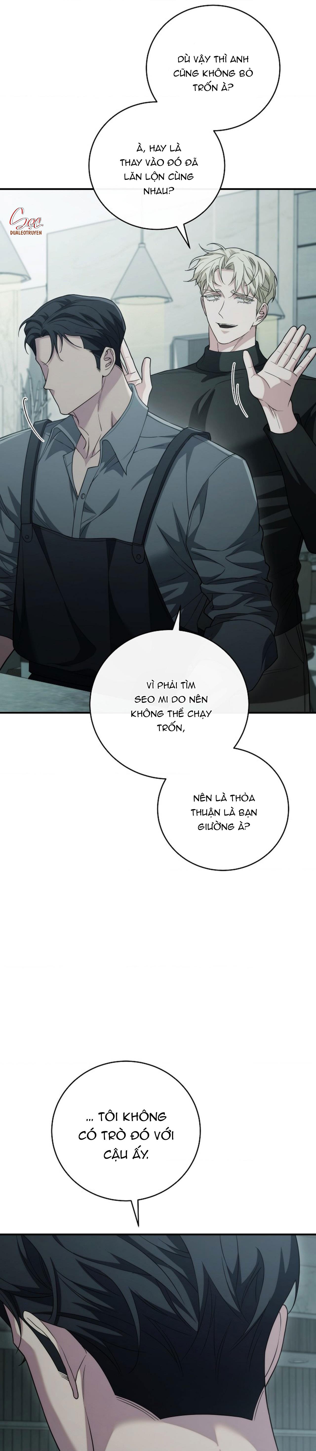 Đọc truyện (ABO) MỐI QUAN HỆ KHÔNG HOÀN CHỈNH - Chapter 28