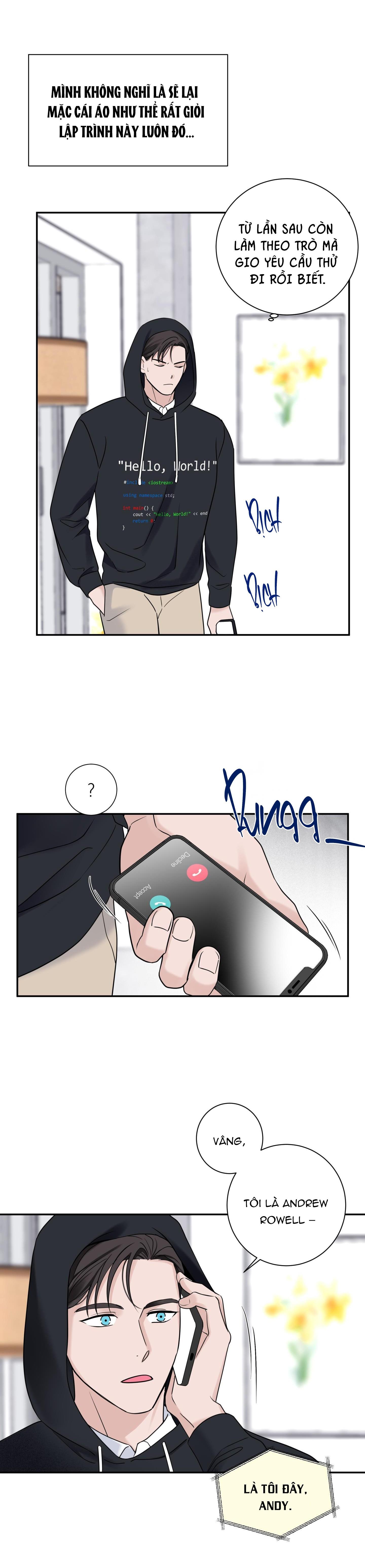 Đọc truyện OVER CLOCK - Chapter 35