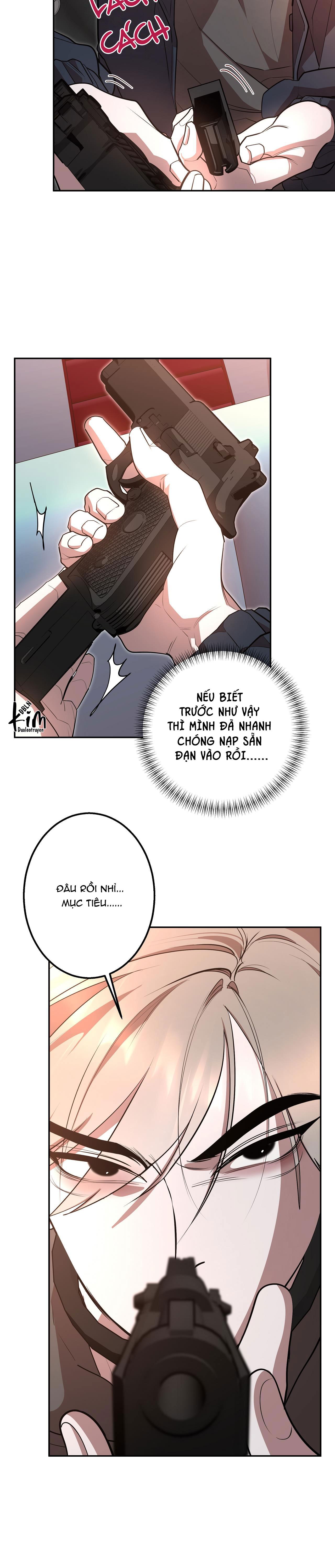 Đọc truyện QUÁI THÚ - Chapter 37