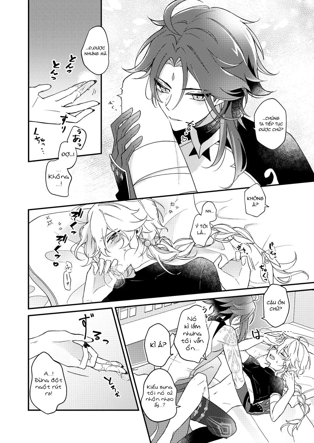 Đọc truyện Tuyển tập Genshin Impact - Chapter 33