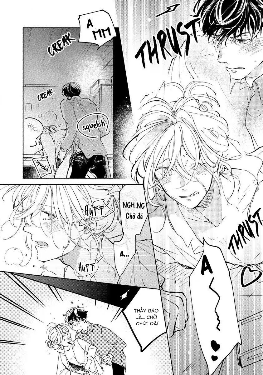 Đọc truyện Kemono no Noroi wa Koi de Hodoku - Chapter 4