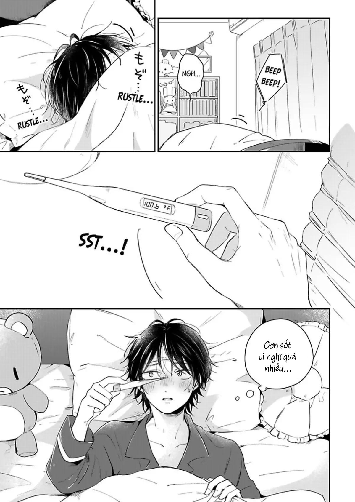 Đọc truyện Suda-kun no Himitsu - Chapter 8