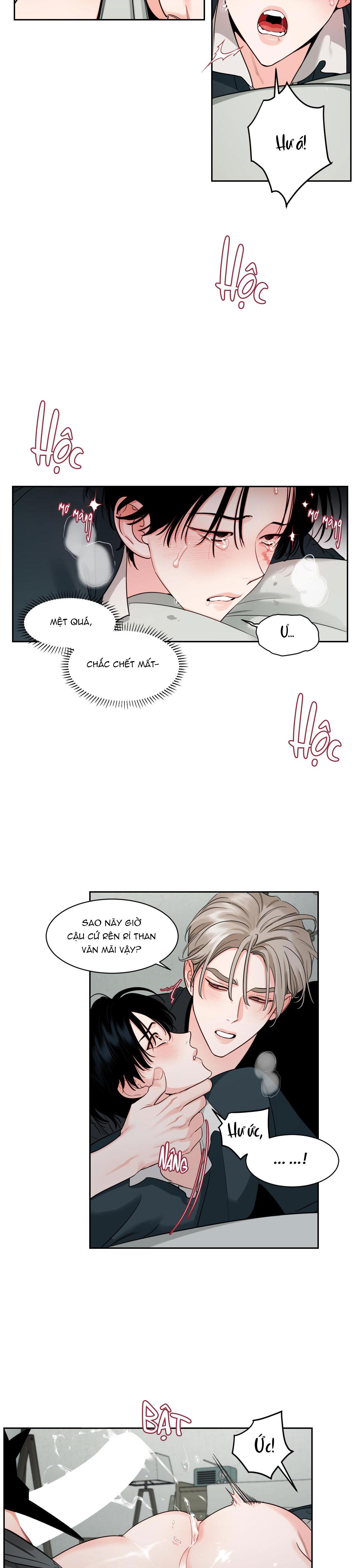 Đọc truyện VÙNG BÓNG TỐI - Chapter 38