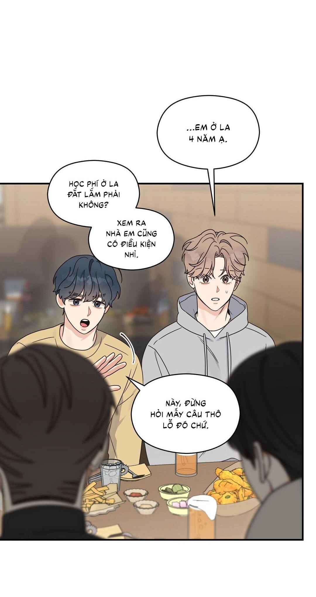 Đọc truyện  ALPHA TRAUMA - Chapter 3