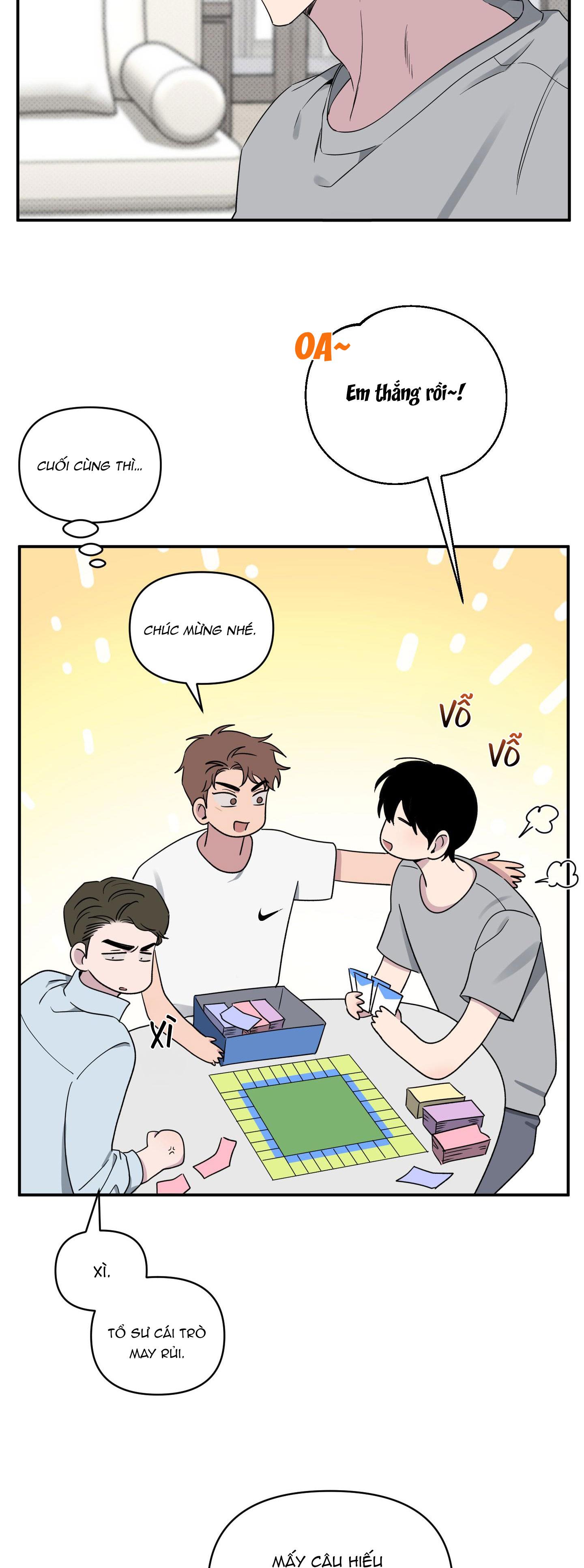 Đọc truyện VẬN MAY BẤT NGỜ - Chapter 35