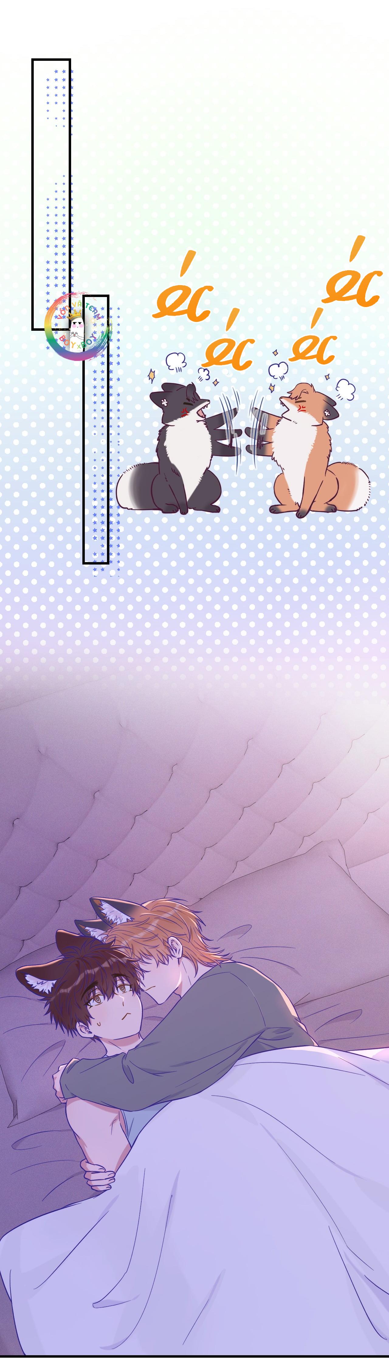 Đọc truyện Cún Con Nói Dối Sẽ Bị Ăn Thịt - Chapter 37