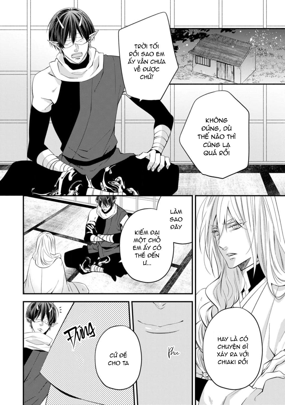 Đọc truyện Câu chuyện theo đuổi của quỷ và rắn - Chapter 4