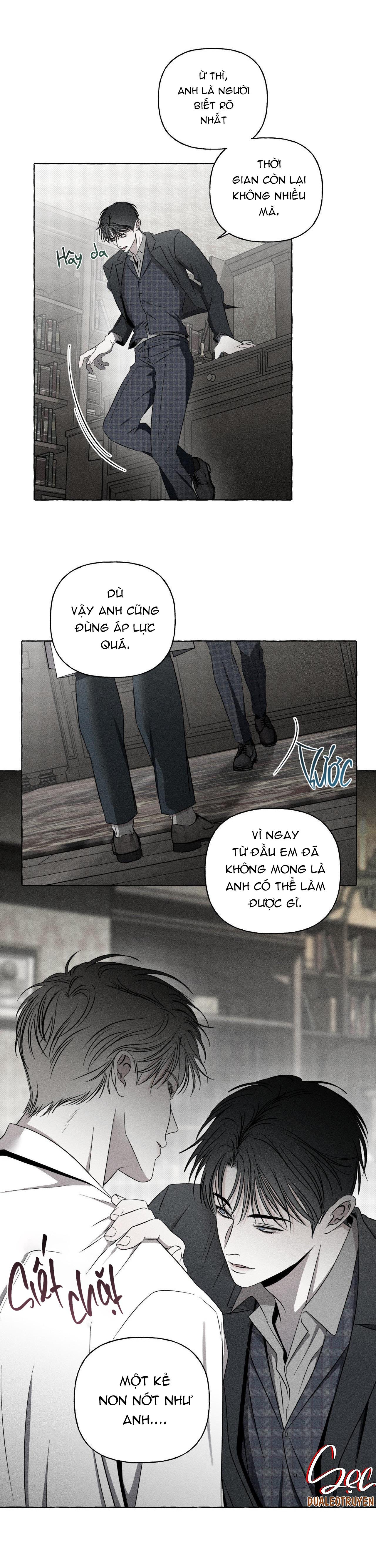Đọc truyện XƯƠNG VÀ CÁNH HOA - Chapter 10
