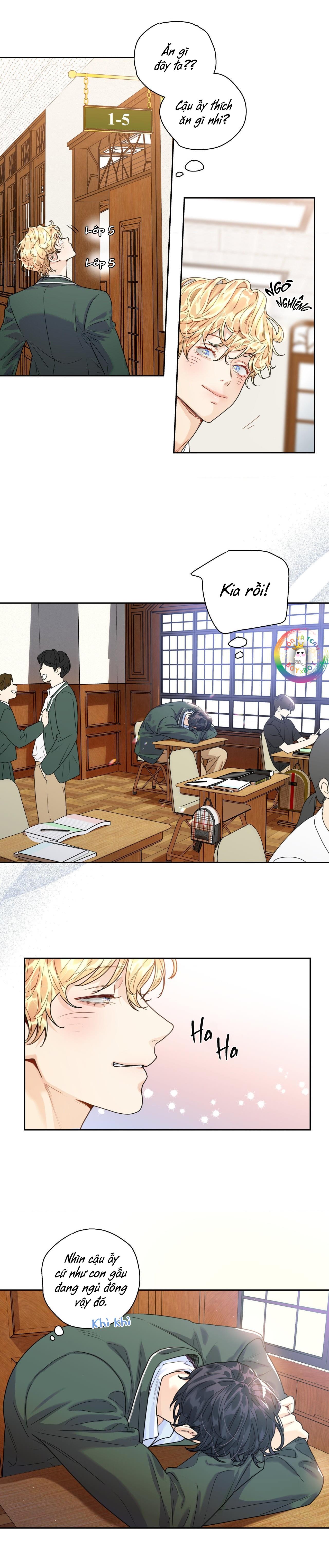 Đọc truyện Love is an illusion! Superstar - Chapter 8