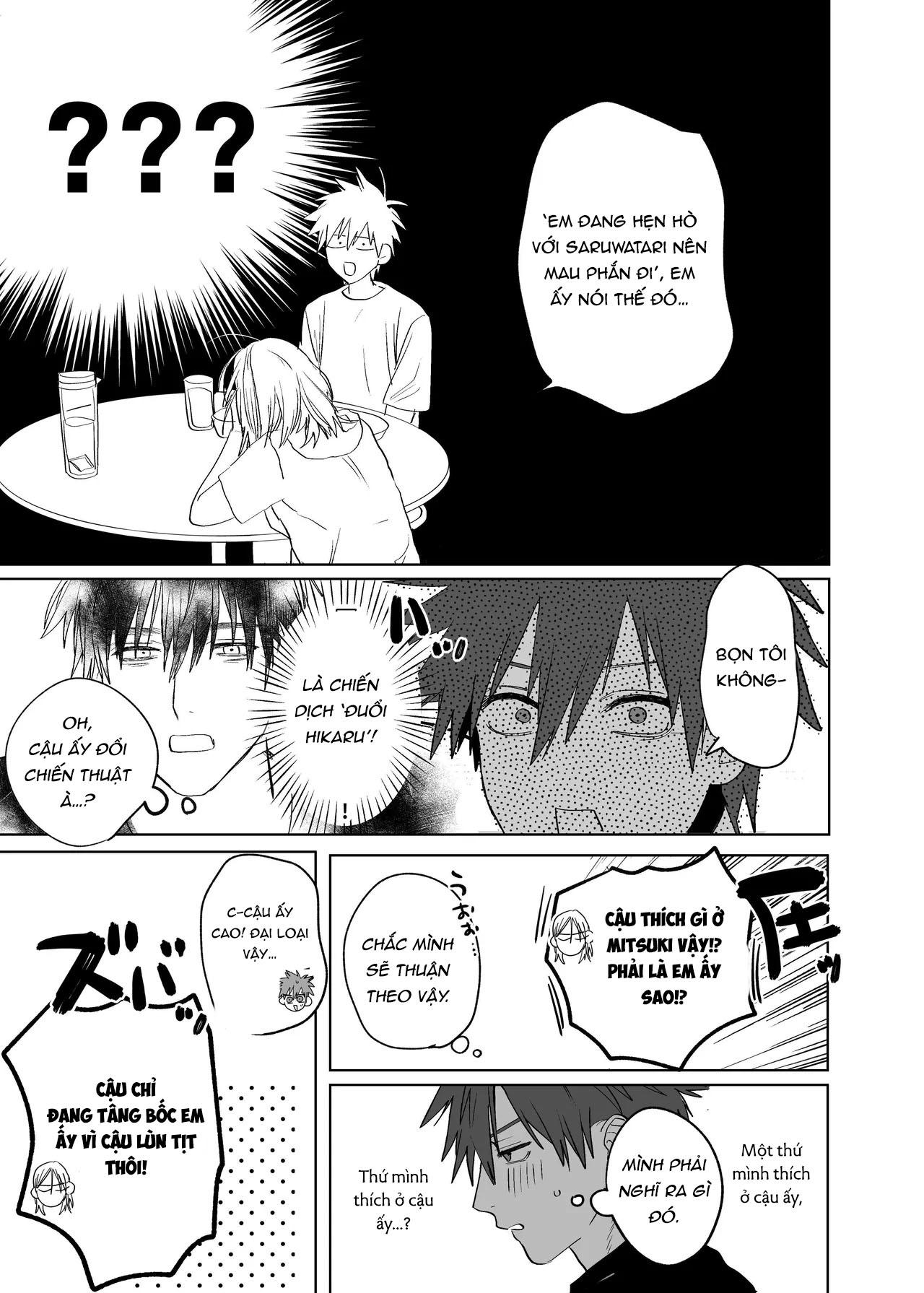 Đọc truyện Oneshot ịch ịch - Chapter 358.2