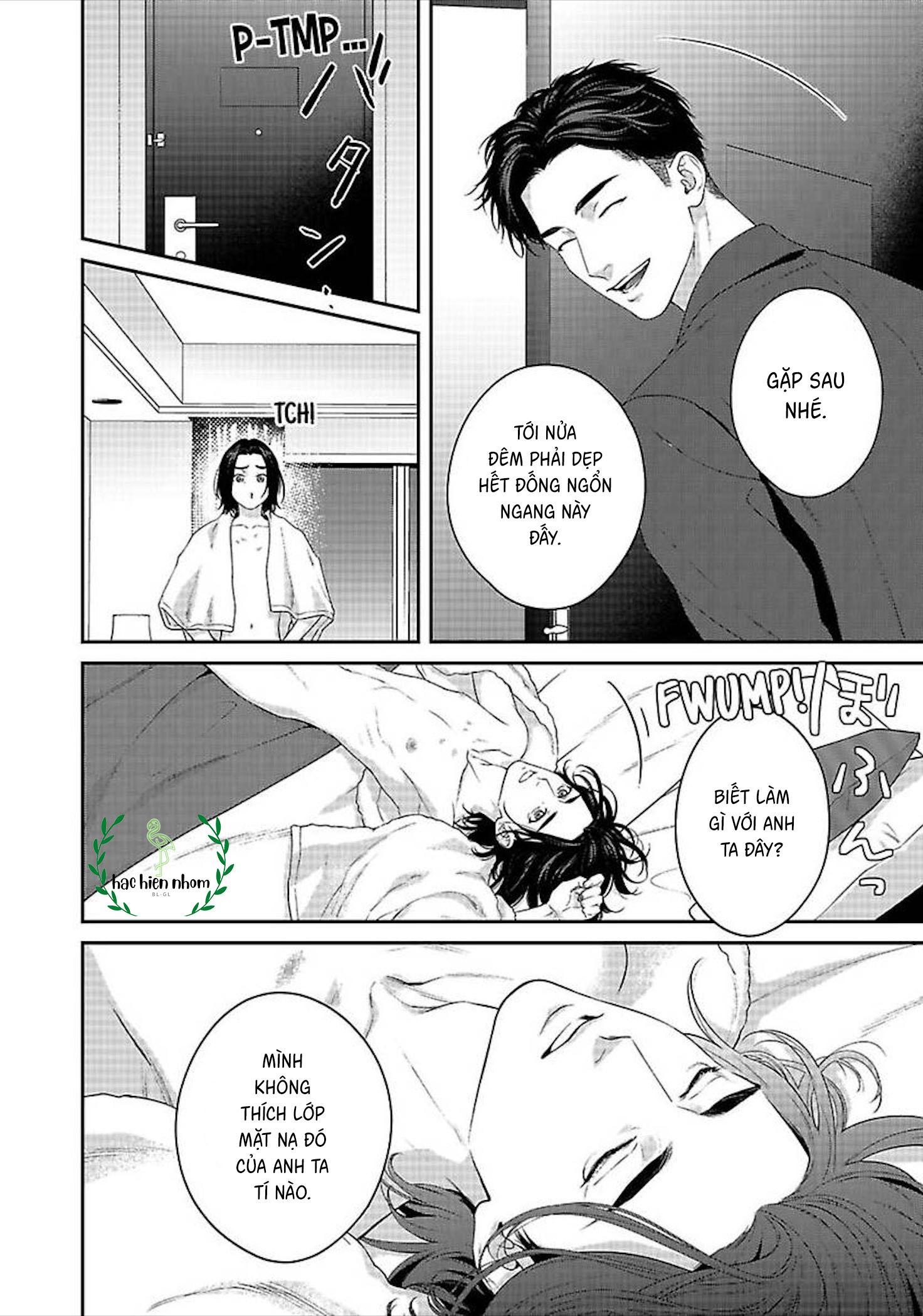 Đọc truyện Hãy trừng phạt em bằng đôi mắt ấy - Chapter 1