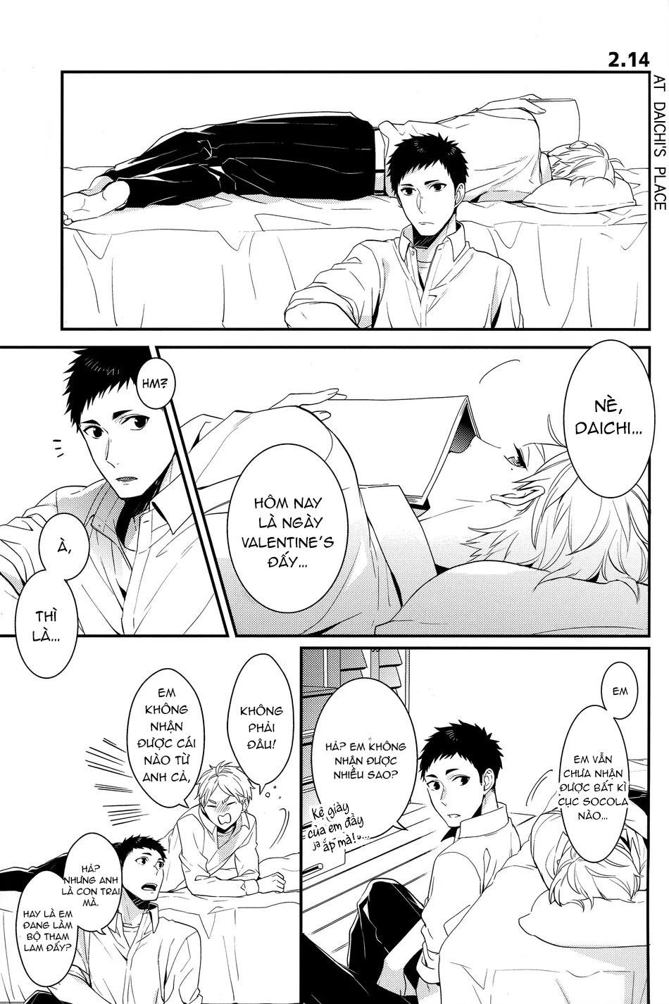 Đọc truyện Tuyển tập truyện doujinshi - Chapter 202