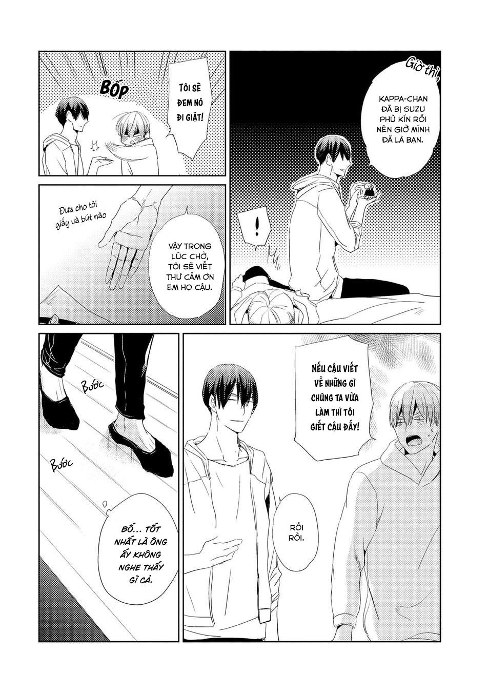 Đọc truyện Suzu-kun Bạn Trai Nguy Hiểm Ngầm Của Tôi - Chapter 3