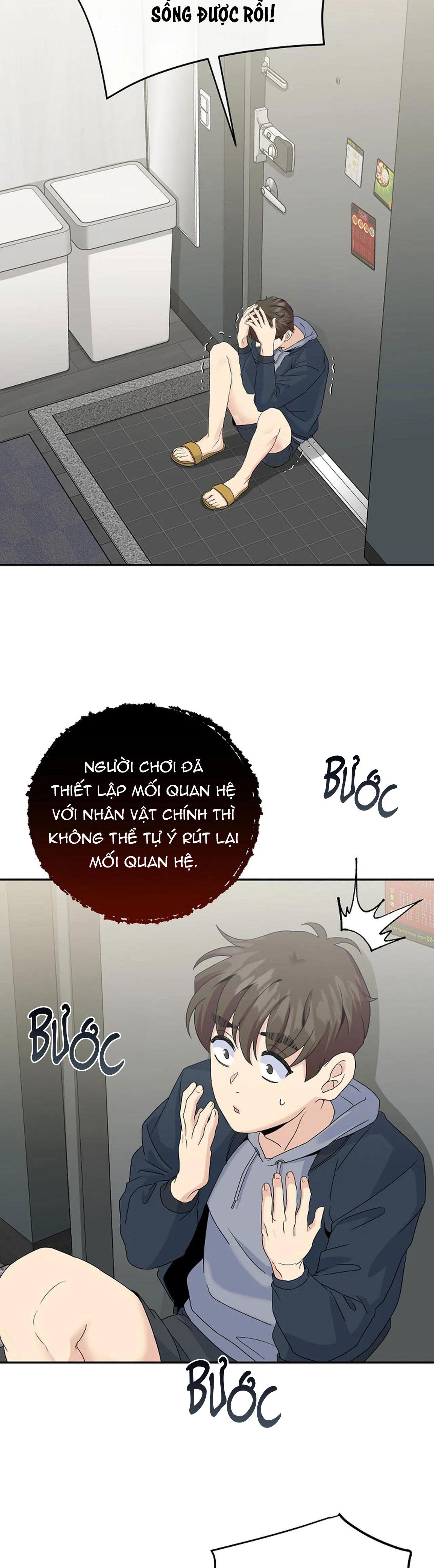 Đọc truyện HẸN HÒ VỚI NPC - Chapter 3