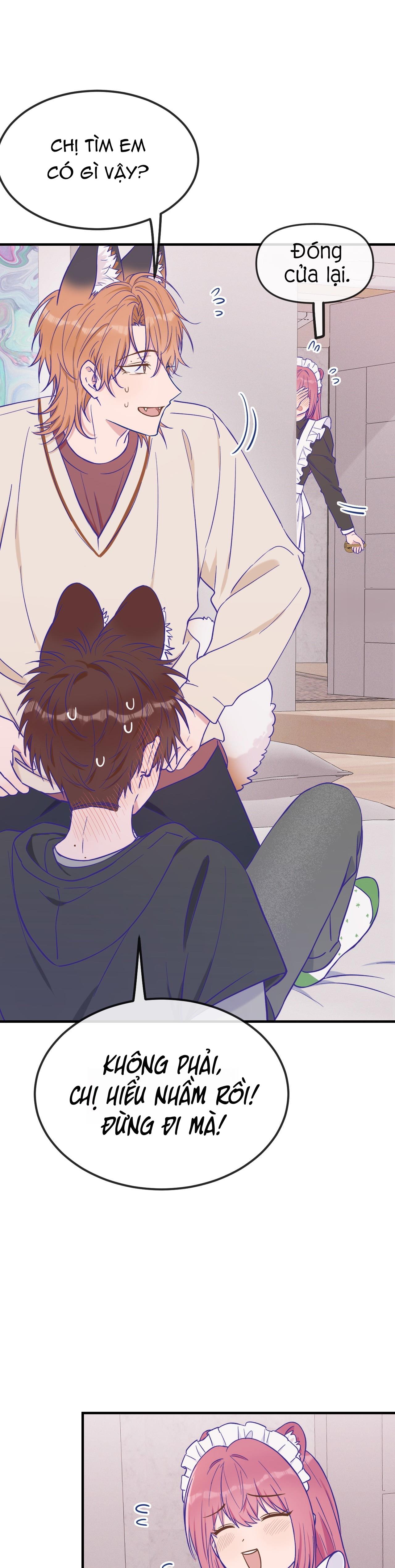 Đọc truyện Cún Con Nói Dối Sẽ Bị Ăn Thịt - Chapter 35