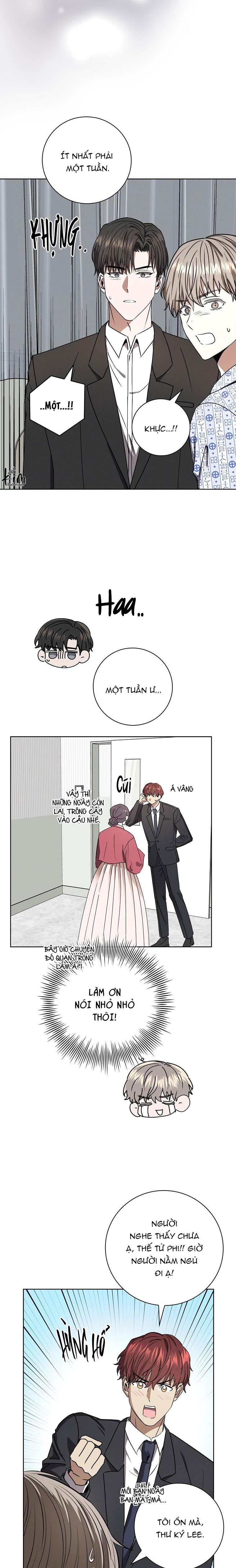 Đọc truyện (ABO) BE BE - Chapter 30