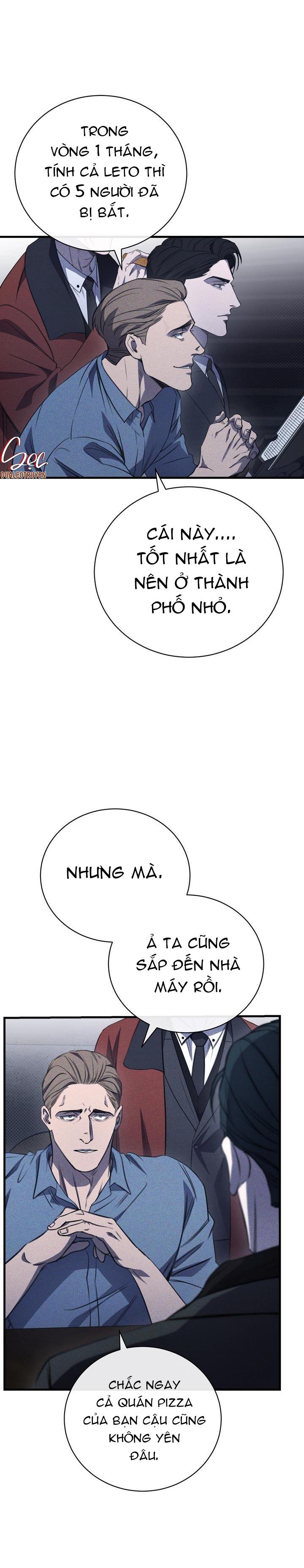 Đọc truyện (ABO) The First Commandment - Chapter 25