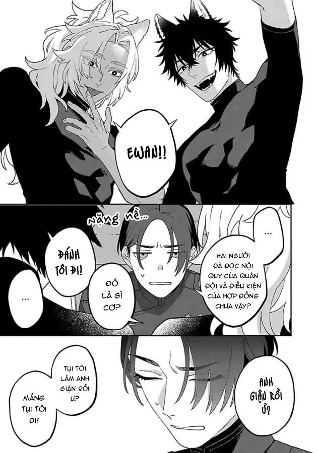 Đọc truyện Gấp đôi rắc rối - Chapter 2