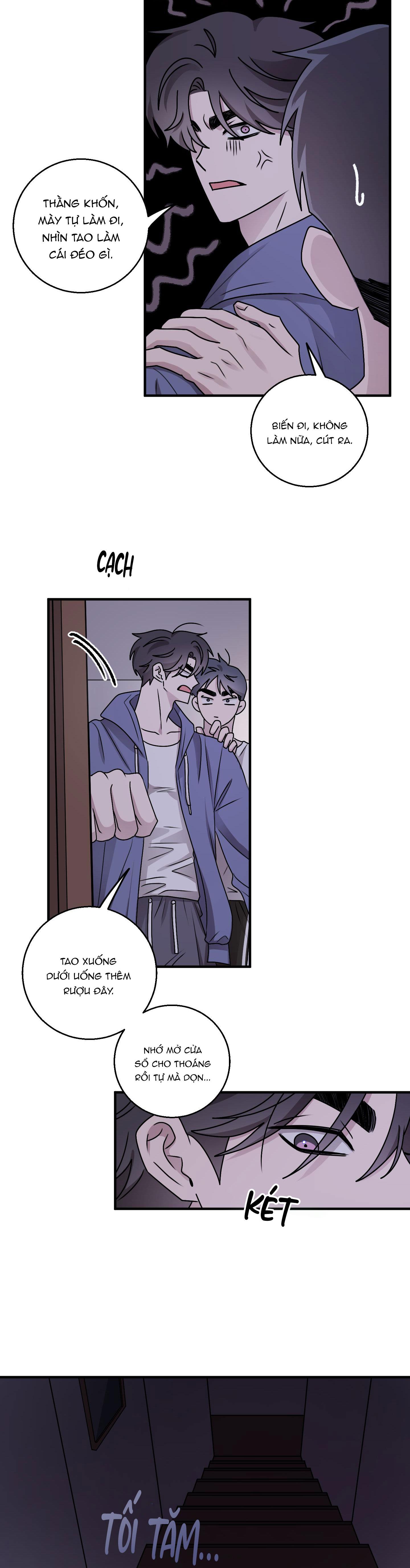 Đọc truyện CHUYỆN TÌNH ALPHA - Chapter 17