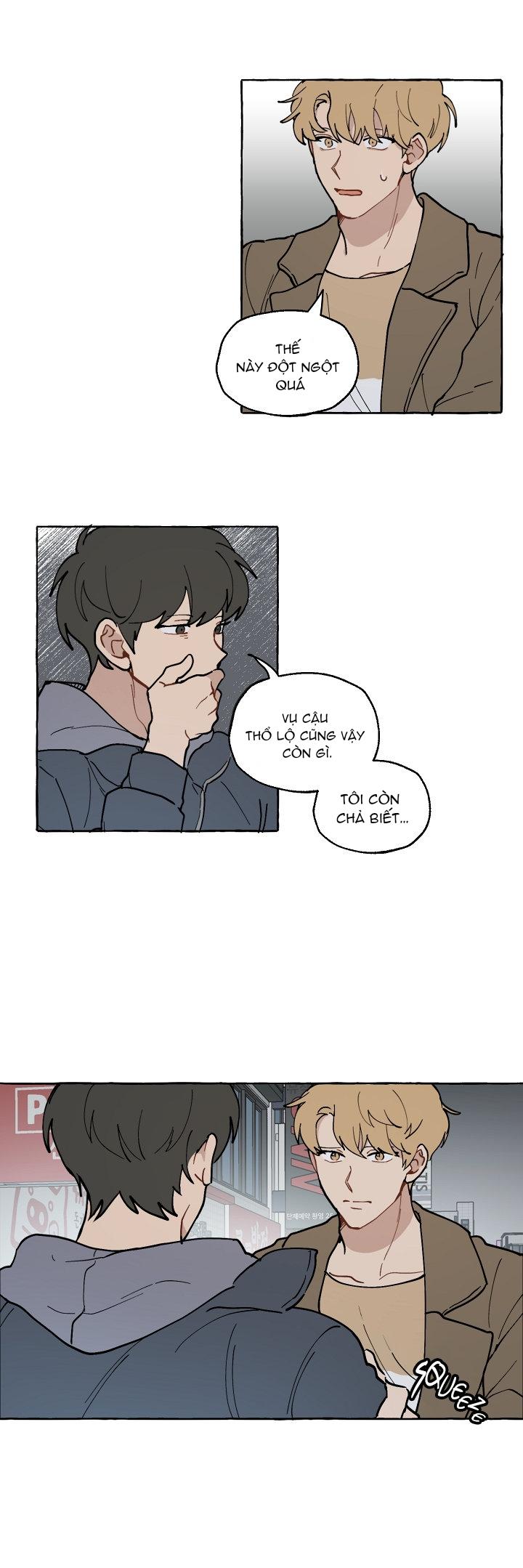 Đọc truyện Quản Gia Bán Thời Gian! - Chapter 8