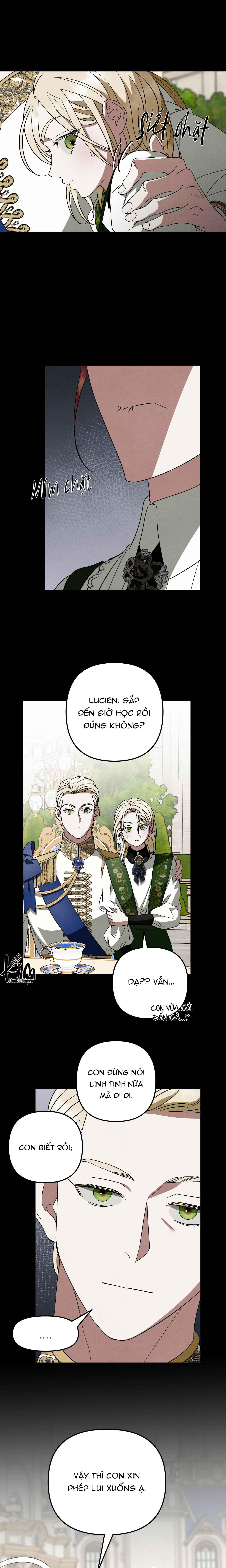 Đọc truyện GỬI VỊ THIẾU GIA TÔI YÊU - Chapter 3