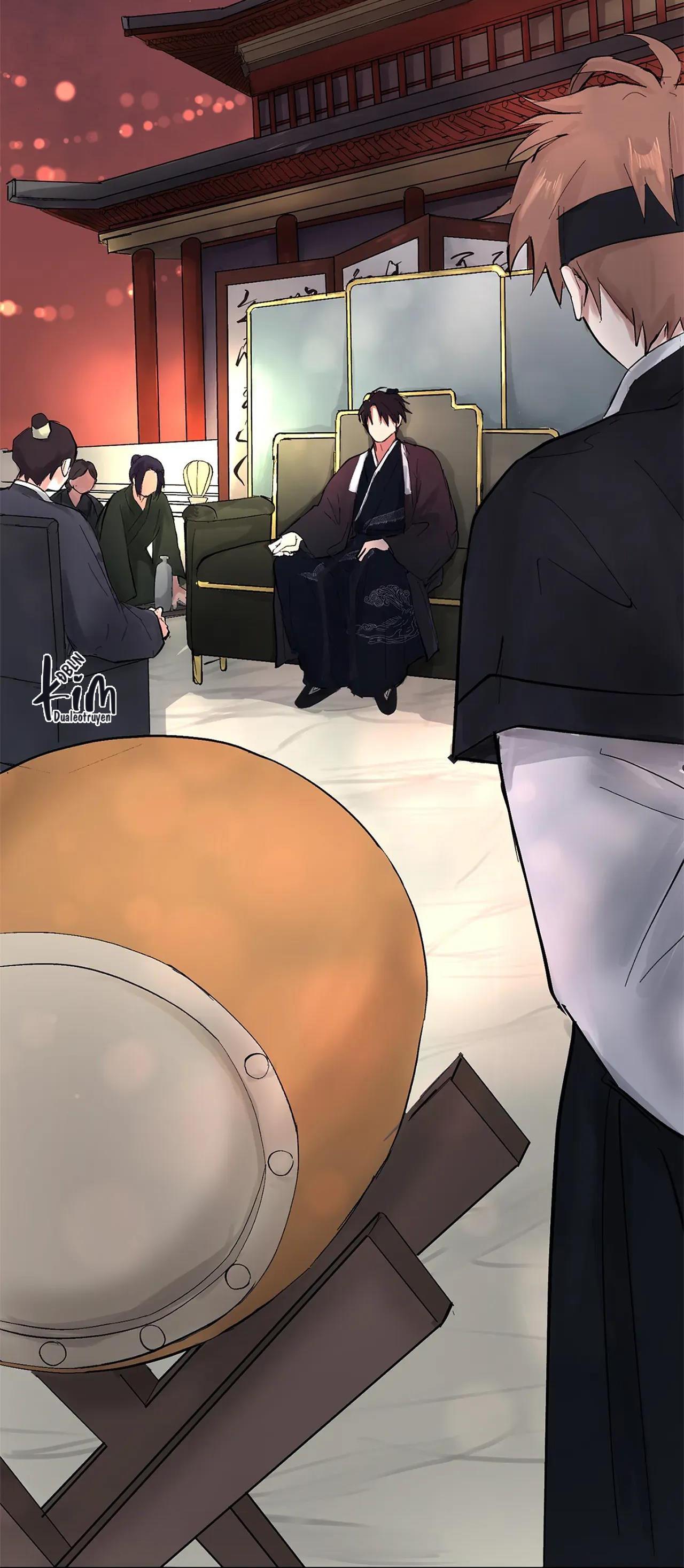 Đọc truyện BL CỔ TRANG-ÂU CỔ NGẮN NHÀ KIM - Chapter 38.1