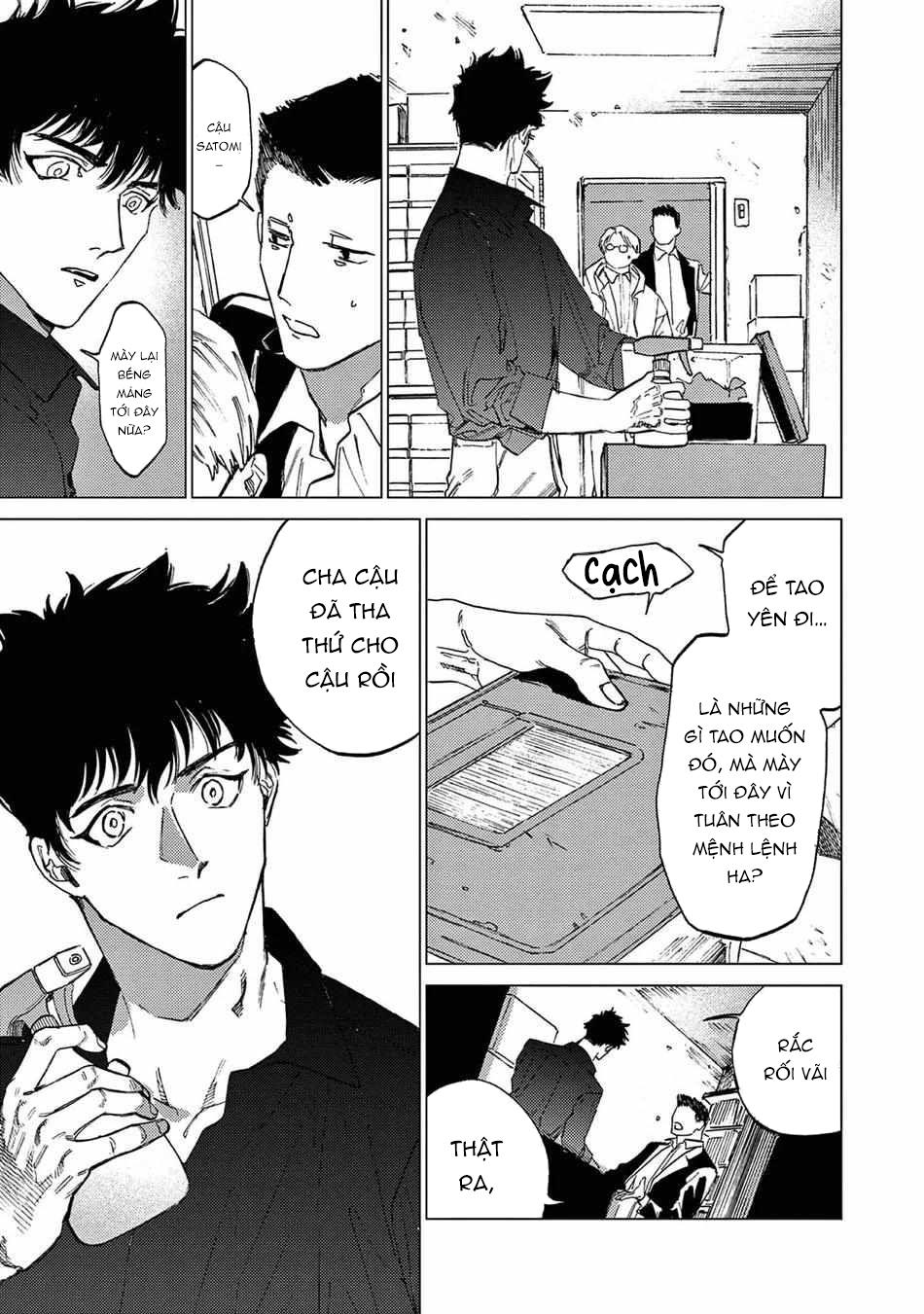 Đọc truyện Đấu giá Hikari TOKYO - Chapter 5