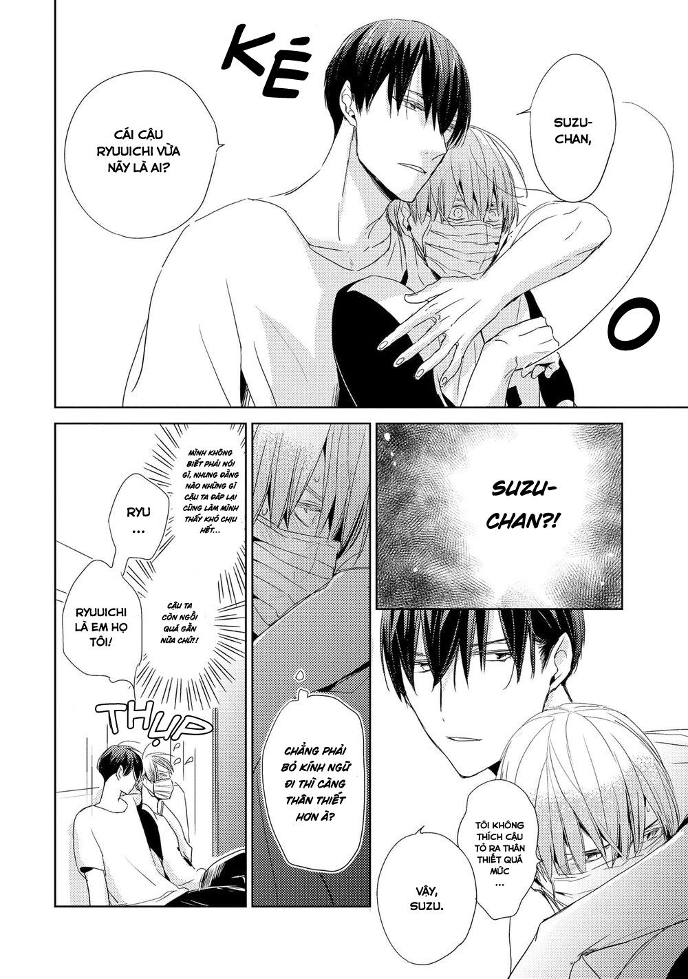 Đọc truyện Suzu-kun Bạn Trai Nguy Hiểm Ngầm Của Tôi - Chapter 2