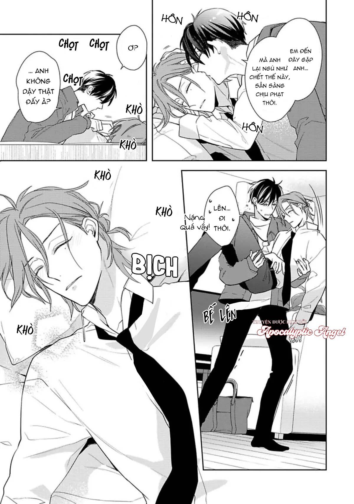 Đọc truyện Nụ Hôn Ngọt Ngào - Chapter 7