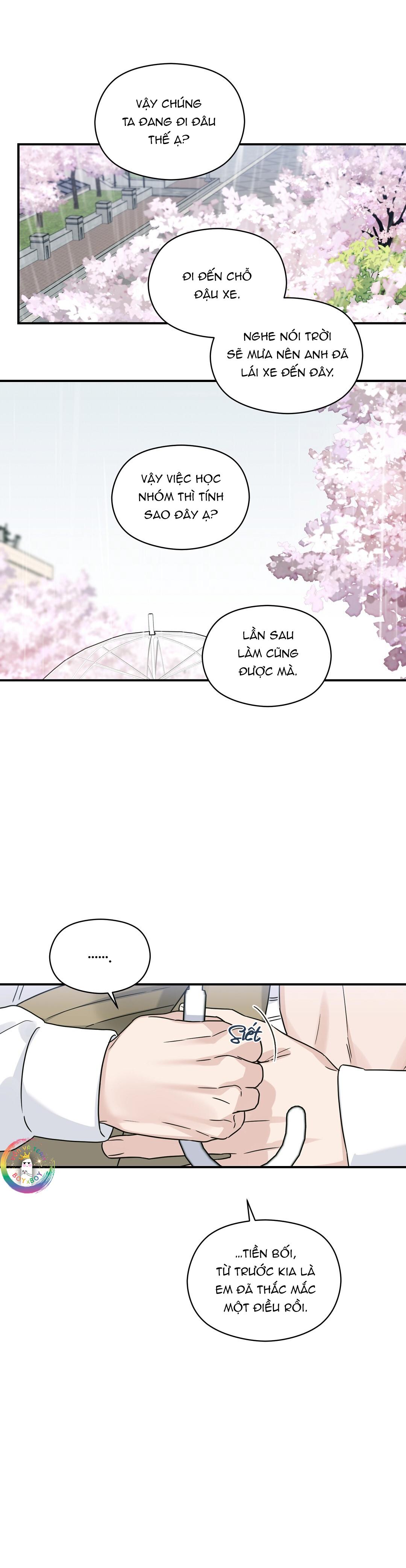 Đọc truyện ✿ Vết Thương Alpha ✿ - Chapter 14