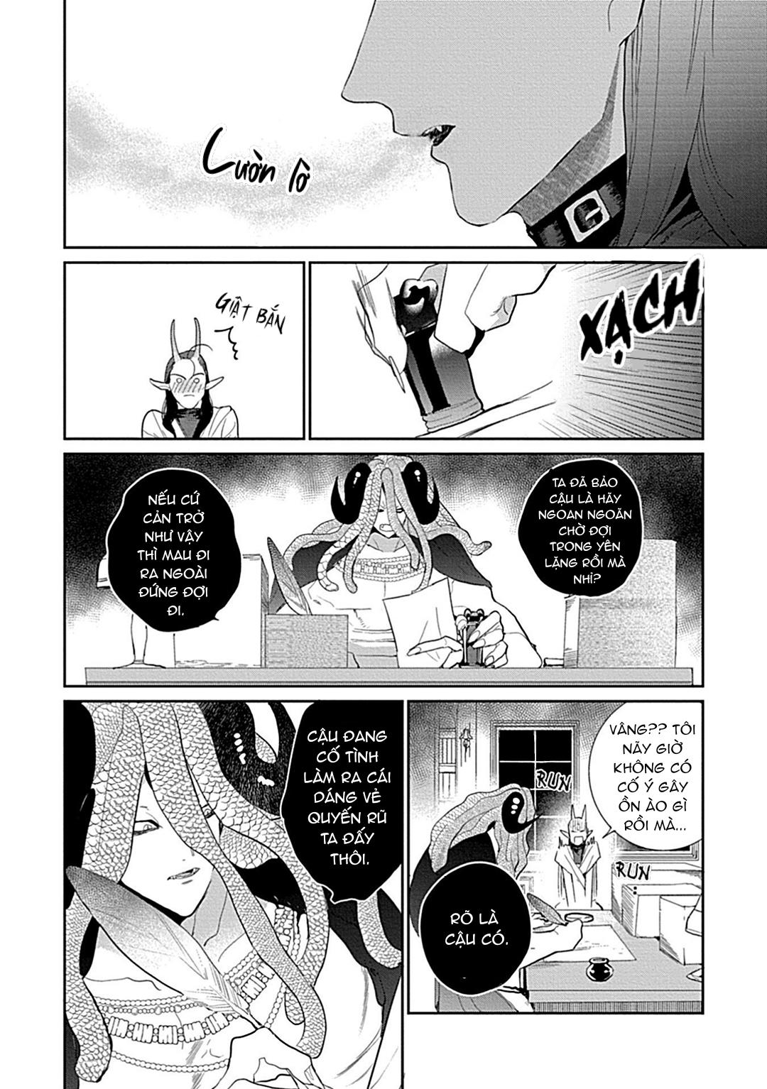 Đọc truyện Có lẽ tôi sẽ chết đói nếu không được hắn ôm ấp~ Kế hoạch trao lại vương quyền của một Incubus~ - Chapter 2