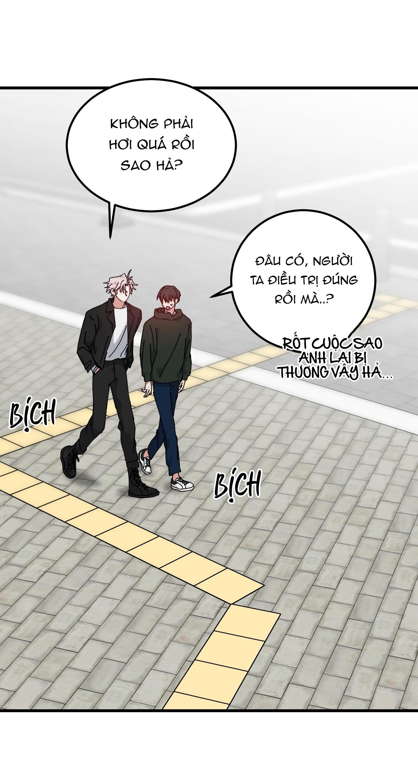 Đọc truyện YÊU TÔI ĐI, THẦN HỘ MỆNH - Chapter 48