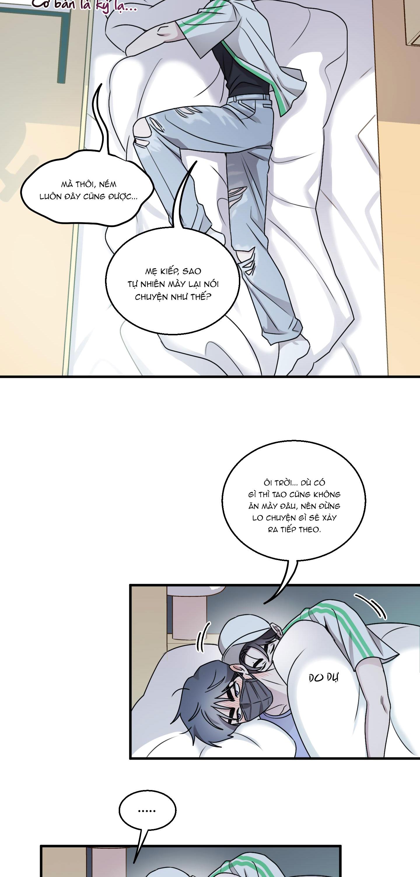 Đọc truyện CHUYỆN TÌNH ALPHA - Chapter 19