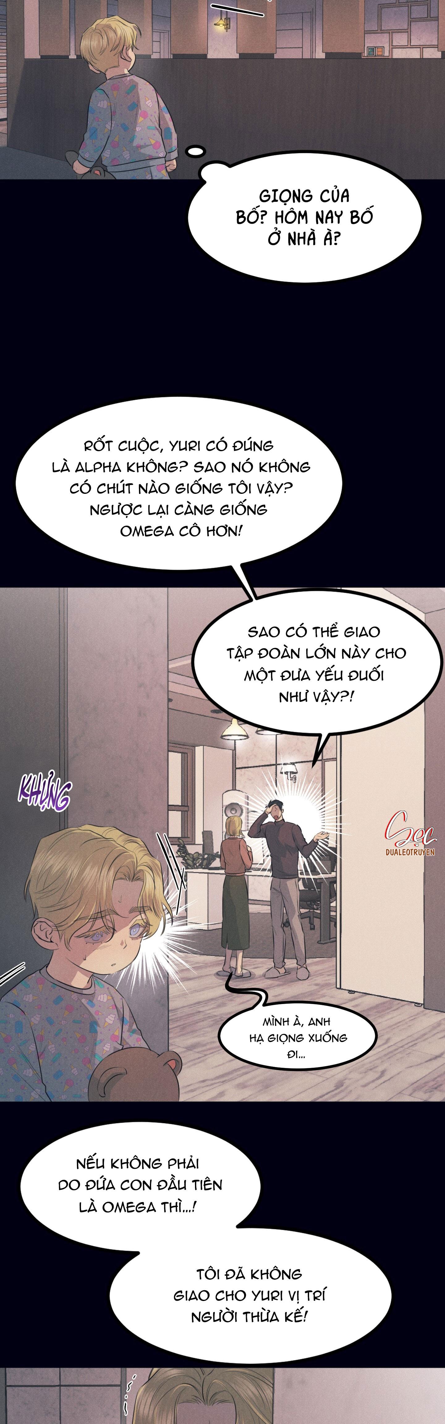 Đọc truyện ALPHA MẤT TƯ CÁCH - Chapter 1