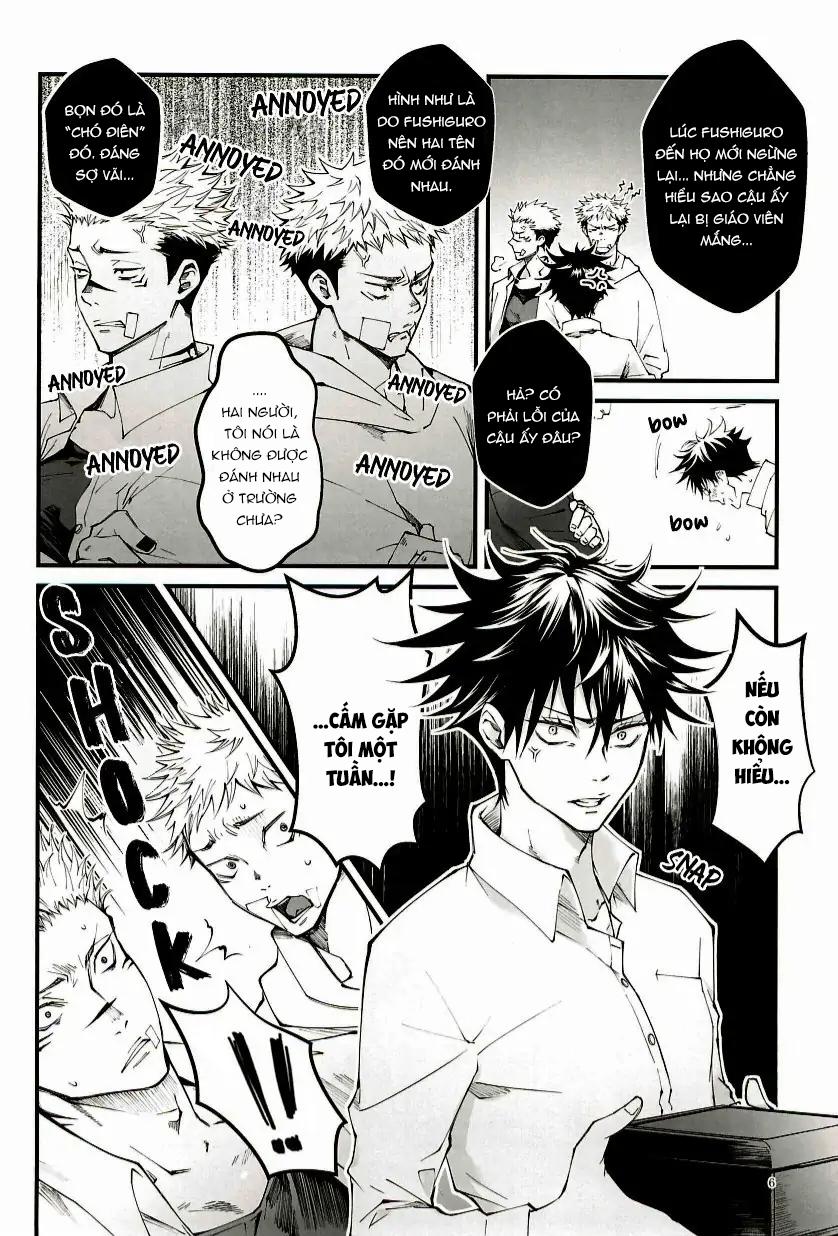 Đọc truyện ONESHOT COI LÀ NỨNG - Chapter 133