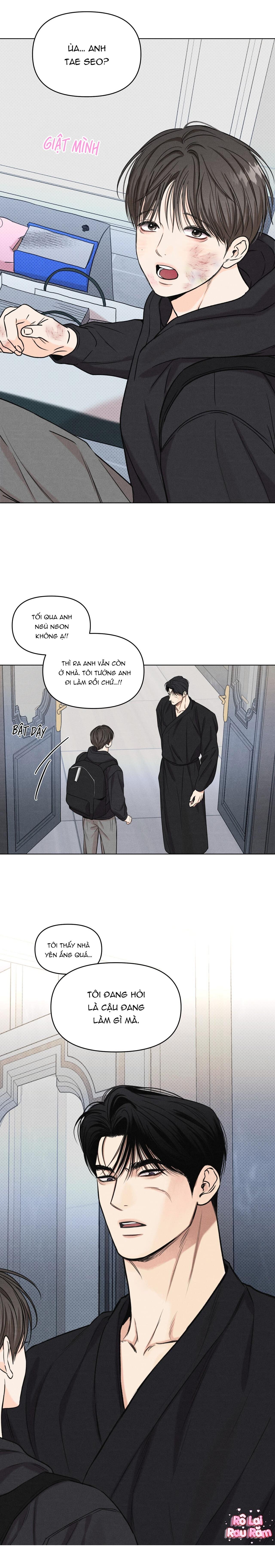 Đọc truyện Chuyện tình part time - Chapter 29