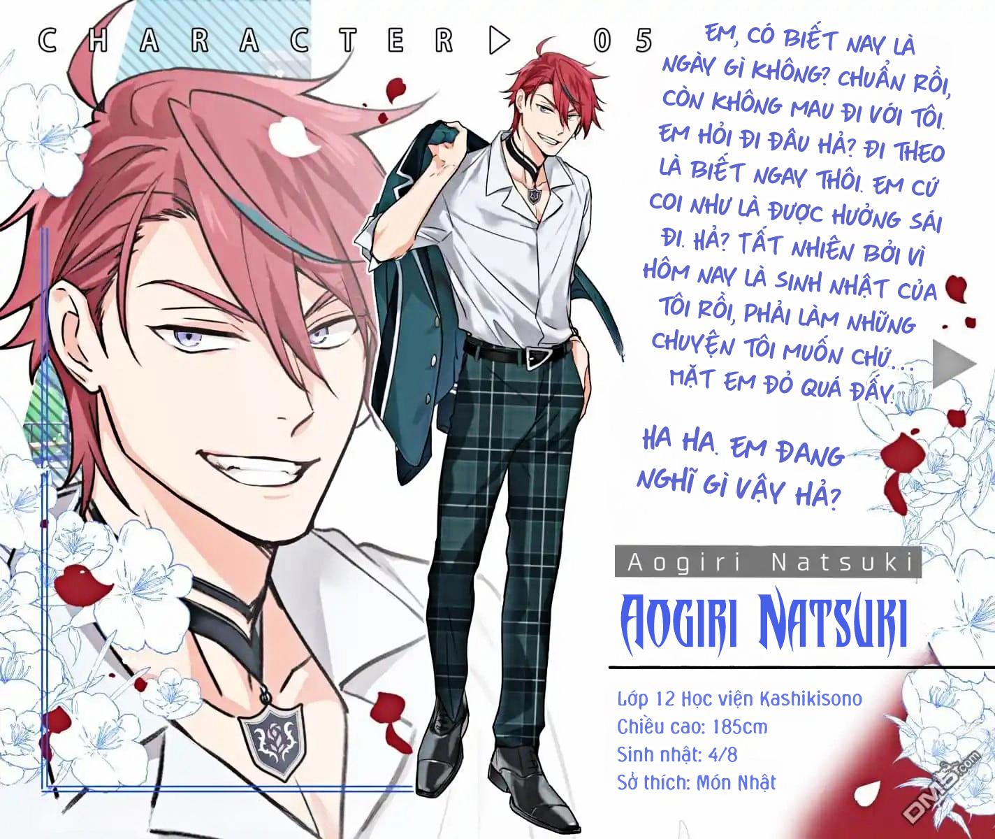 Đọc truyện Tôi Nhận Ra Mình Là Em Trai Của Nhân Vật Chính Game BL - Chapter 18.5