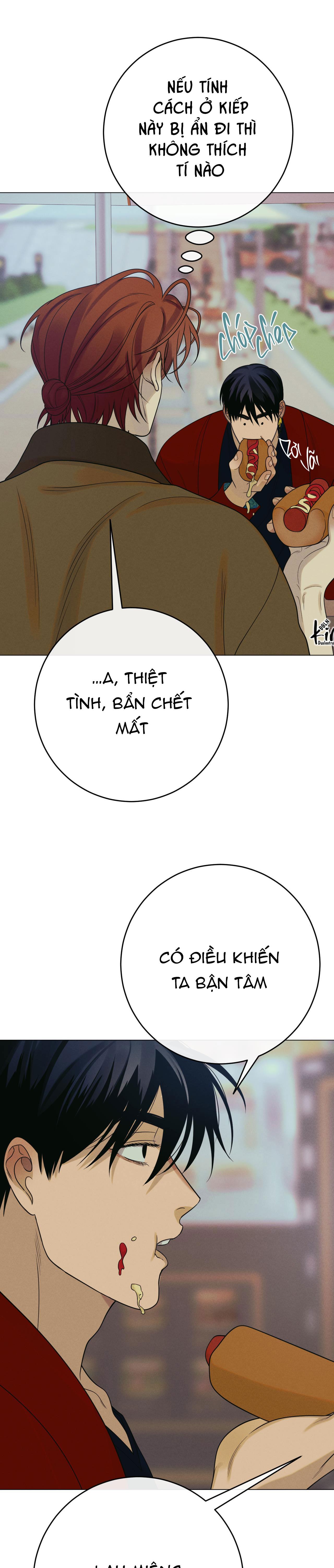 Đọc truyện QUẺ BÓI GIẤC MƠ CỦA YÊU TINH - Chapter 27