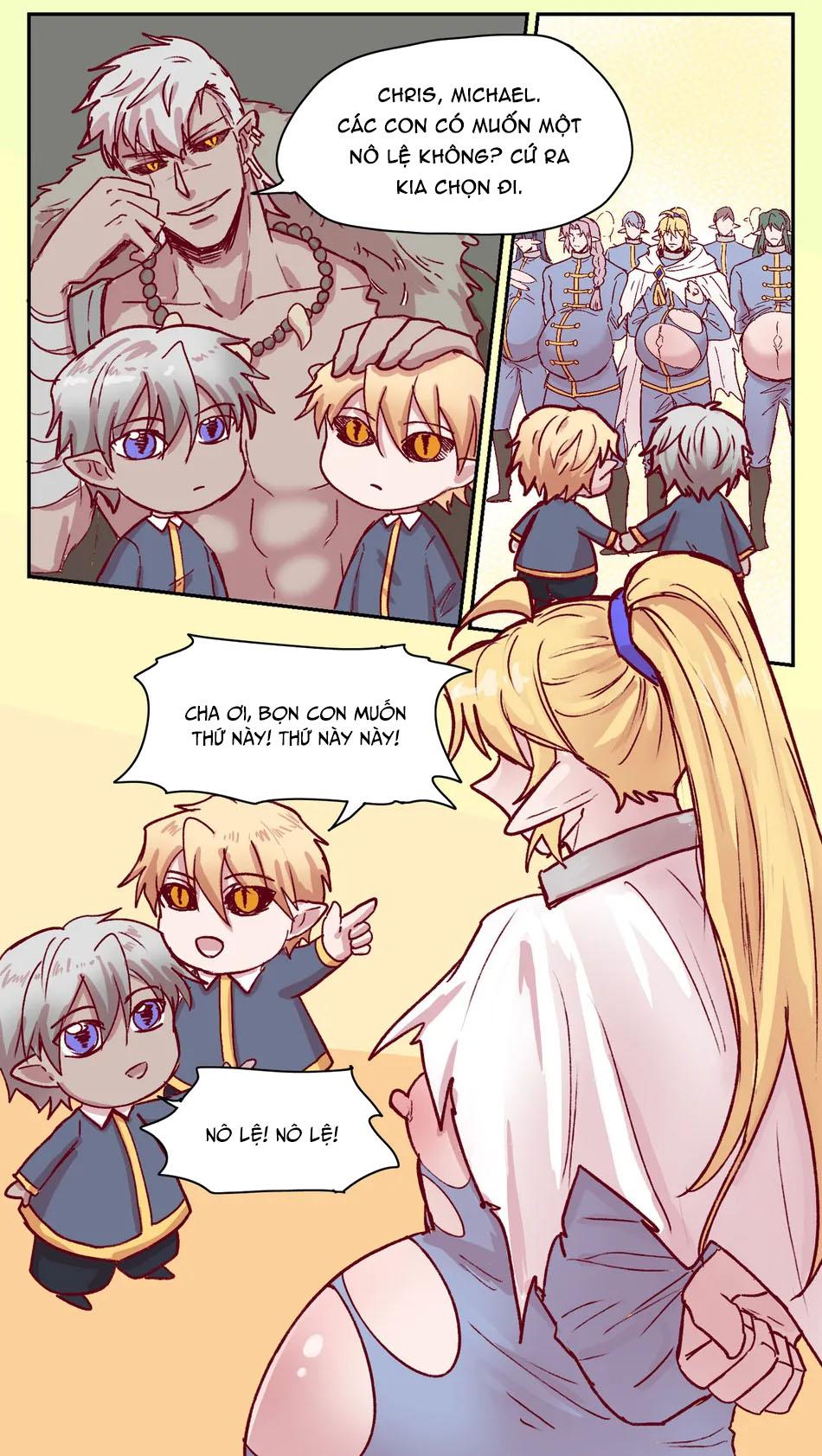 Đọc truyện Ở đây có yaoi hơi bị choáy - Chapter 209.5