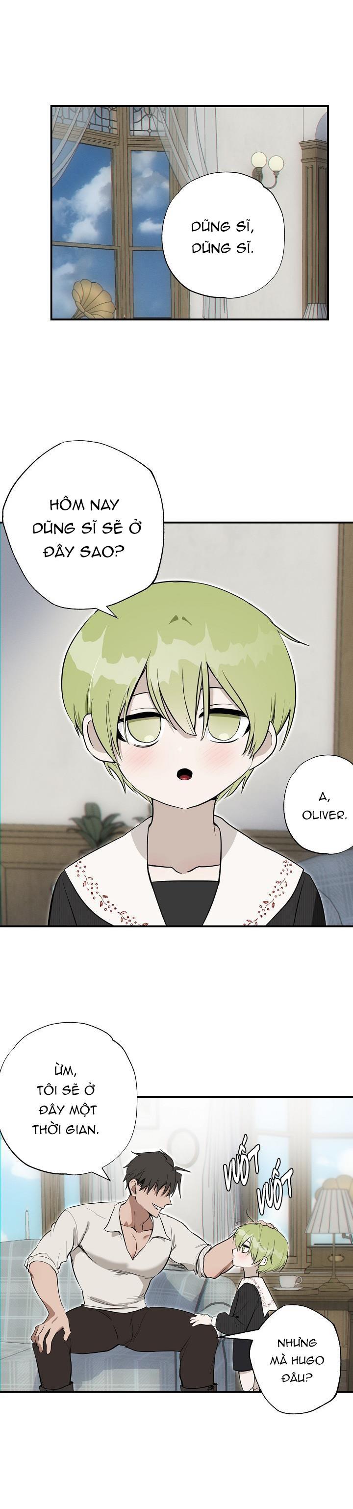 Đọc truyện DŨNG SĨ KHÔNG ĐƯỢC ĐI QUA LỐI ĐÓ - Chapter 6