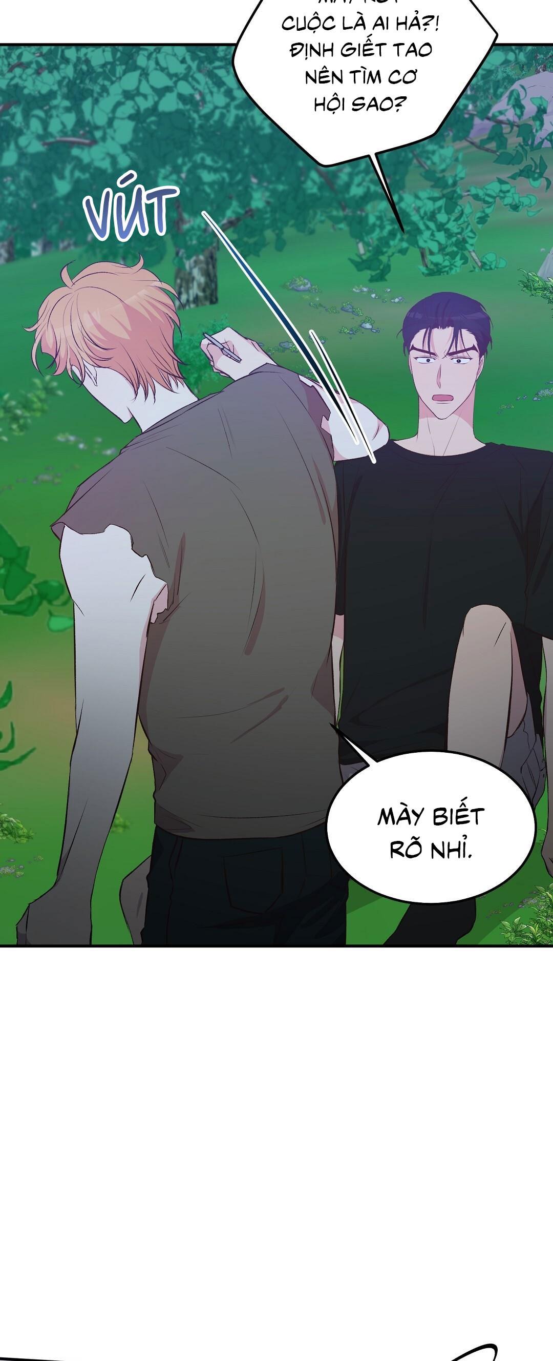 Đọc truyện CHUYỆN TÌNH ĐẢO HOANG - Chapter 28