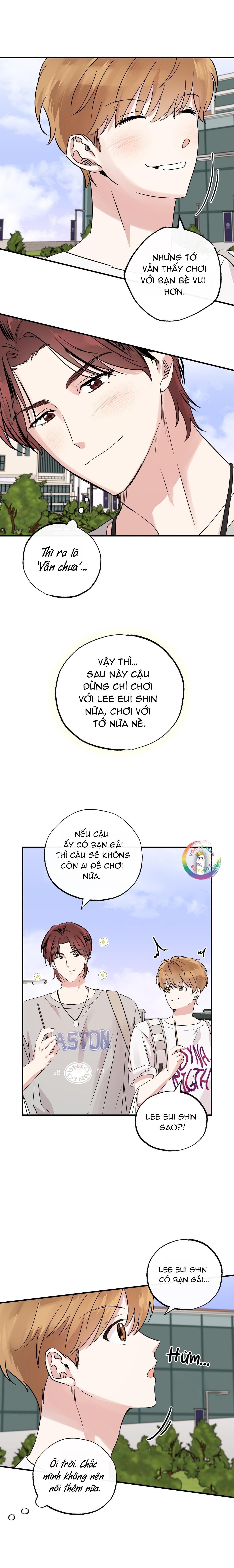 Đọc truyện (END) Keep us together - Chapter 16