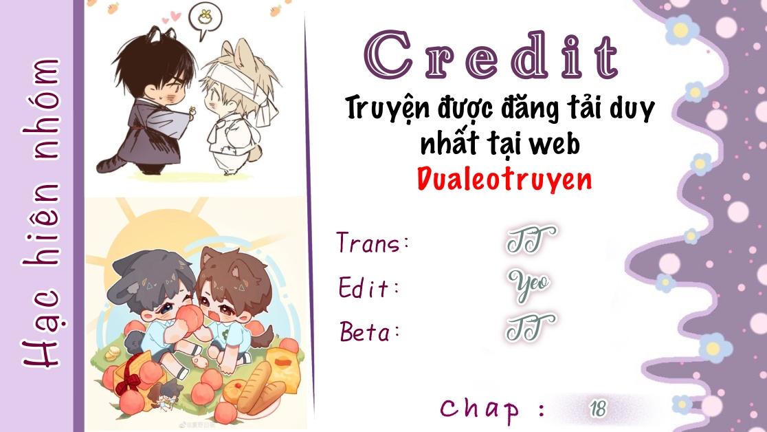 Đọc truyện Nam chủ sao lại quyến rũ ta - Chapter 18