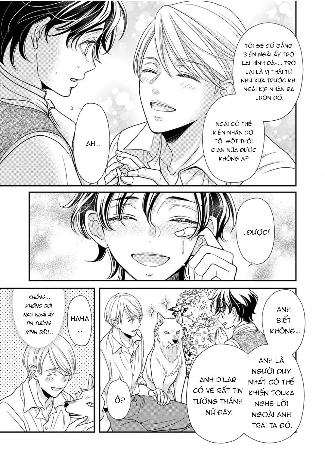 Đọc truyện Hóa Giải Lời Nguyền - Chapter 3