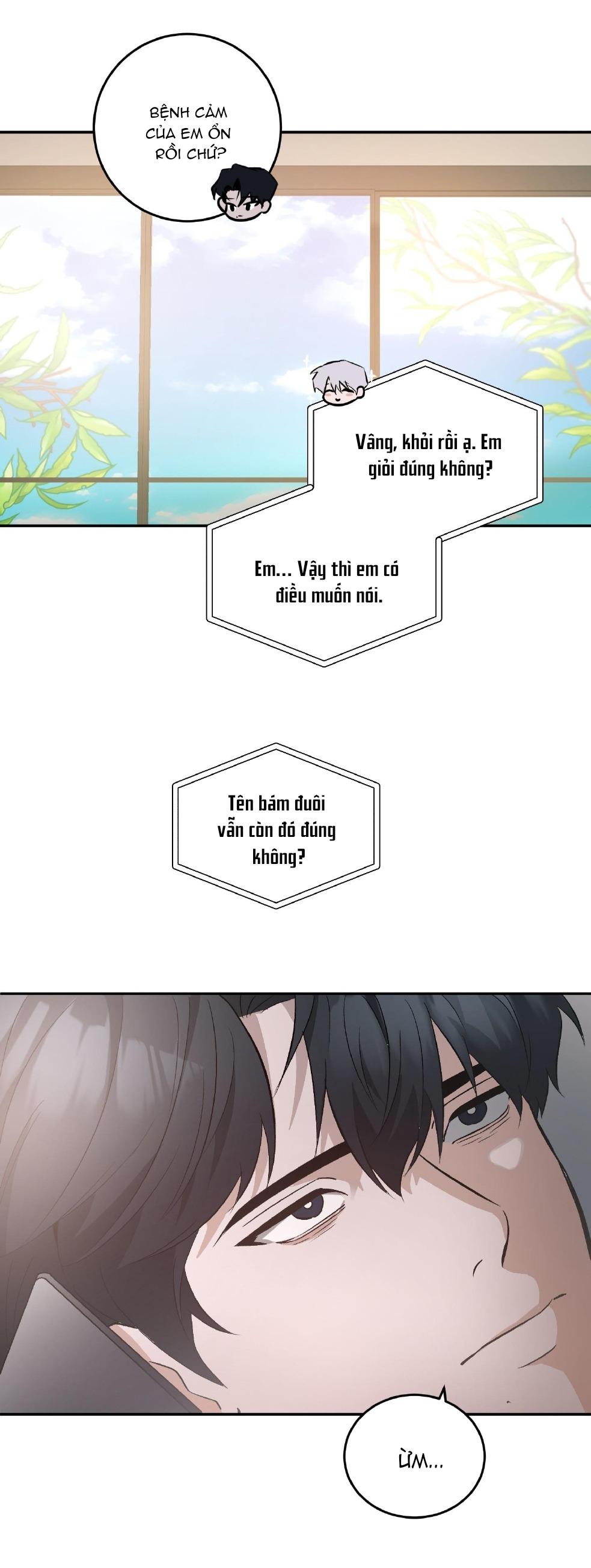 Đọc truyện Vì Sự Vĩnh Cửu - Chapter 20