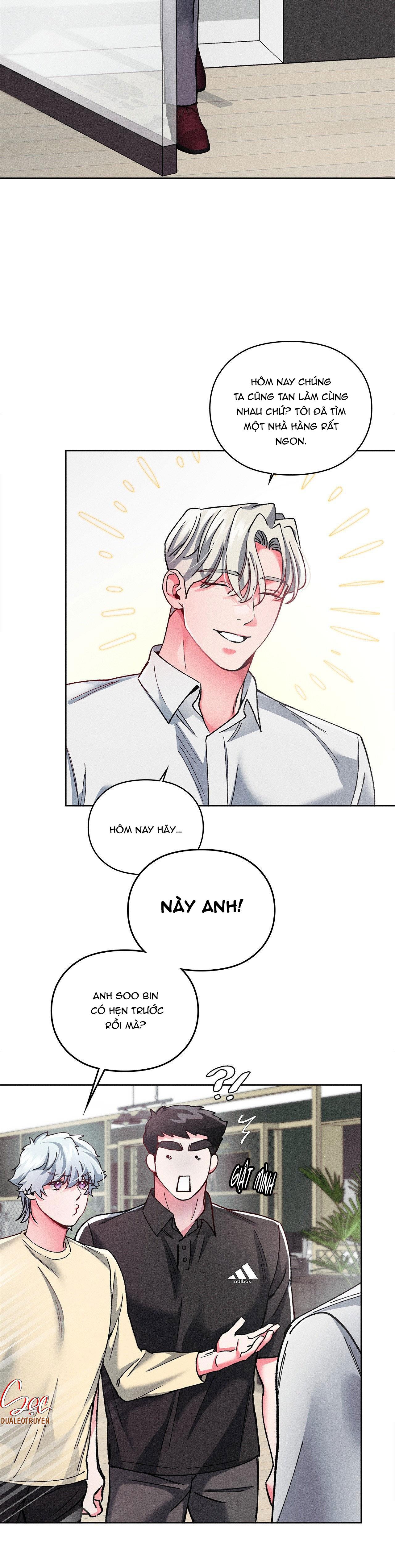 Đọc truyện CÙNG NÂNG TẠ NHÉ - Chapter 22