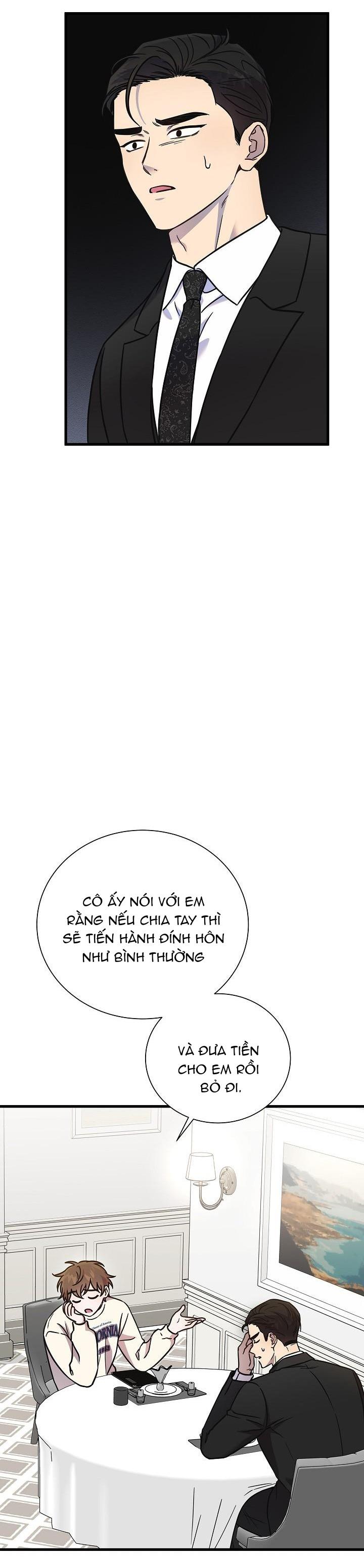 Đọc truyện Làm Thế Nào Để Chia Tay Với Anh Ta - Chapter 44